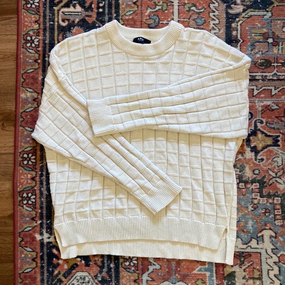 ABLE Haley Textured Sweater